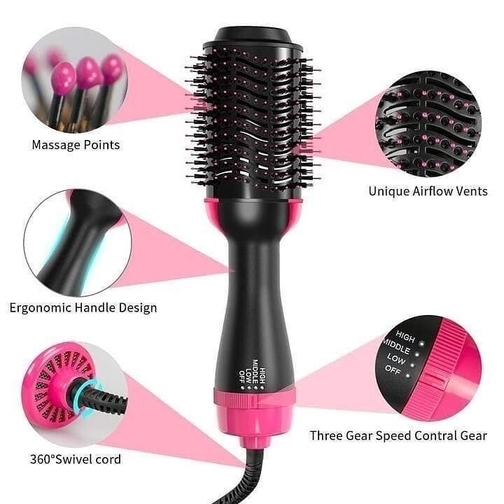 SEPILLO  SECADOR DE CABELLO  3 EN 1    PBC011