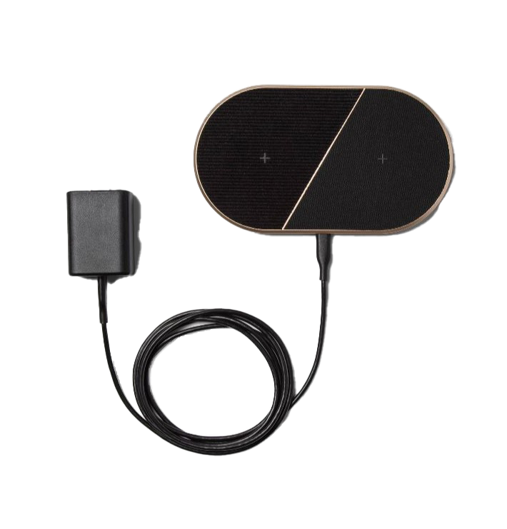 New Heyuday Qi 10W 2 Pad Wireless Charger