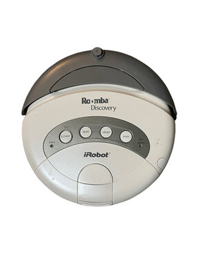 Roomba Discovery robot Vacuum for parts ( Alpha-II)