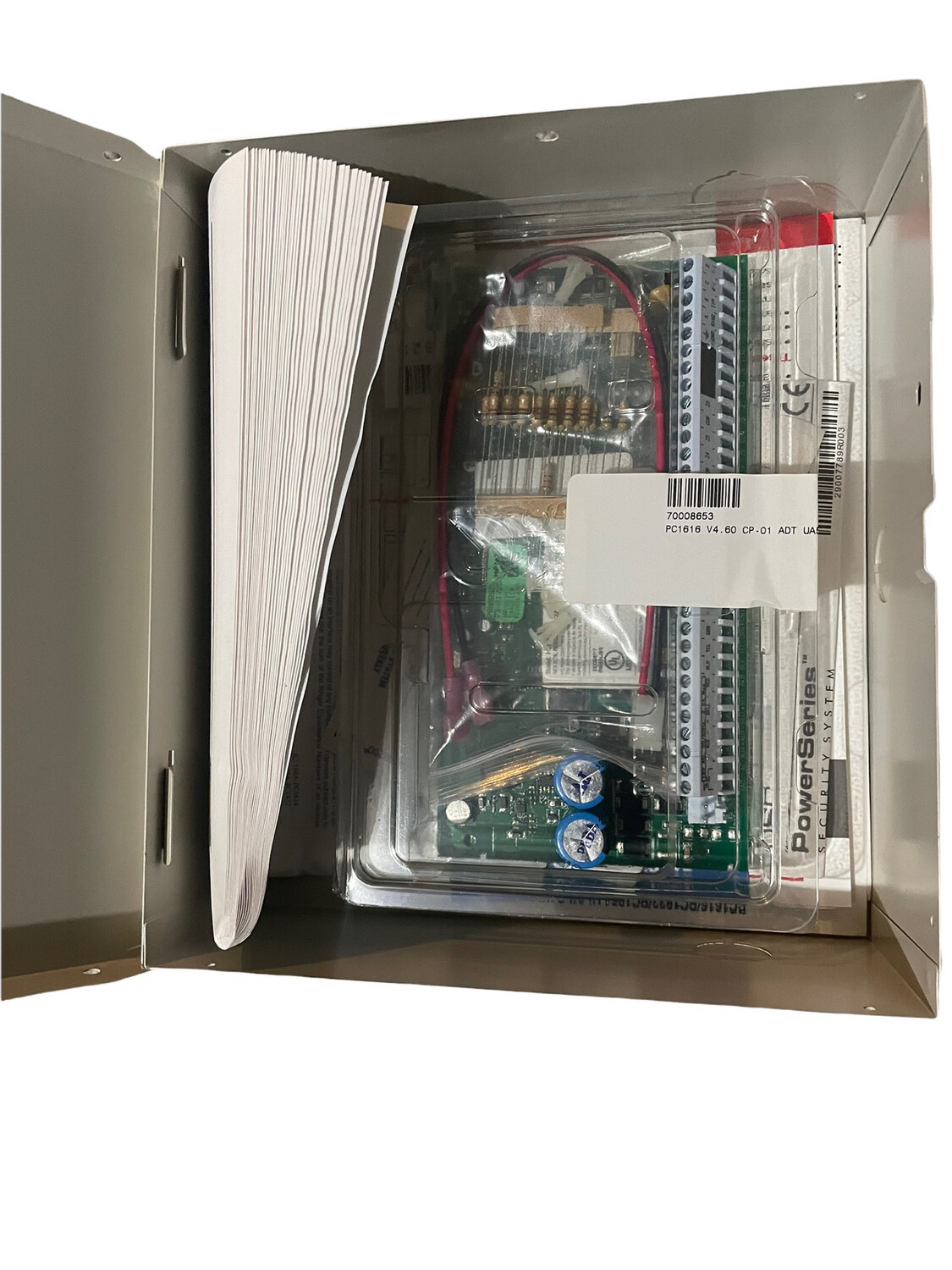 Dsc pc1616 hardwire panel kit ( open box) as is
