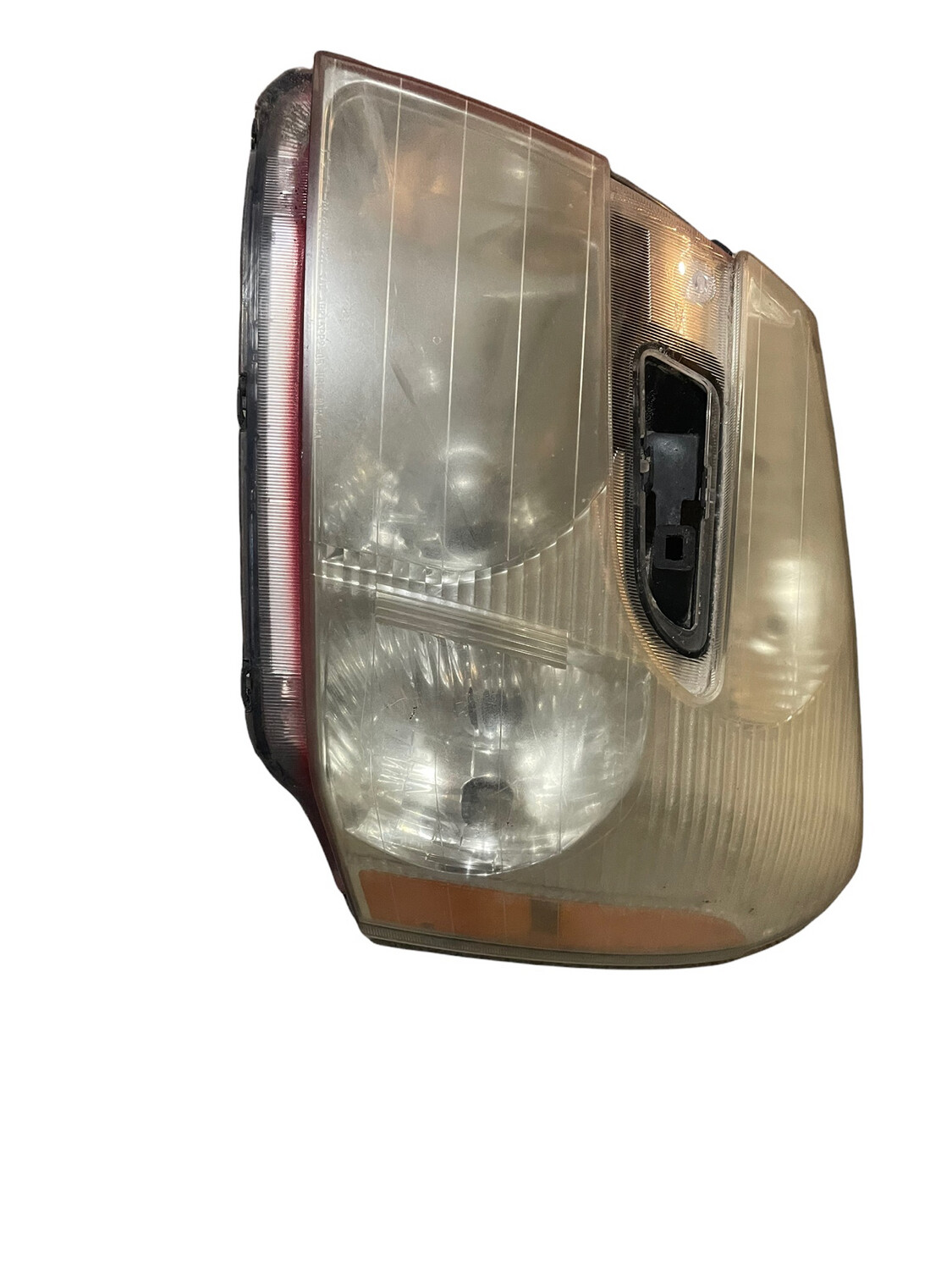 Driver Left Headlight Fits 05-09 EQUINOX 32232 ( for parts) shell housing only no lighting parts