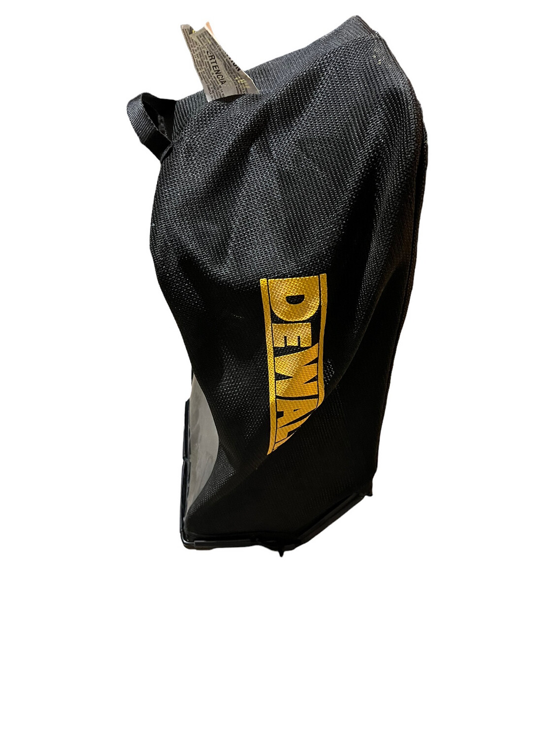 Product Name Dewalt Lawnmower Bag ( for Parts)