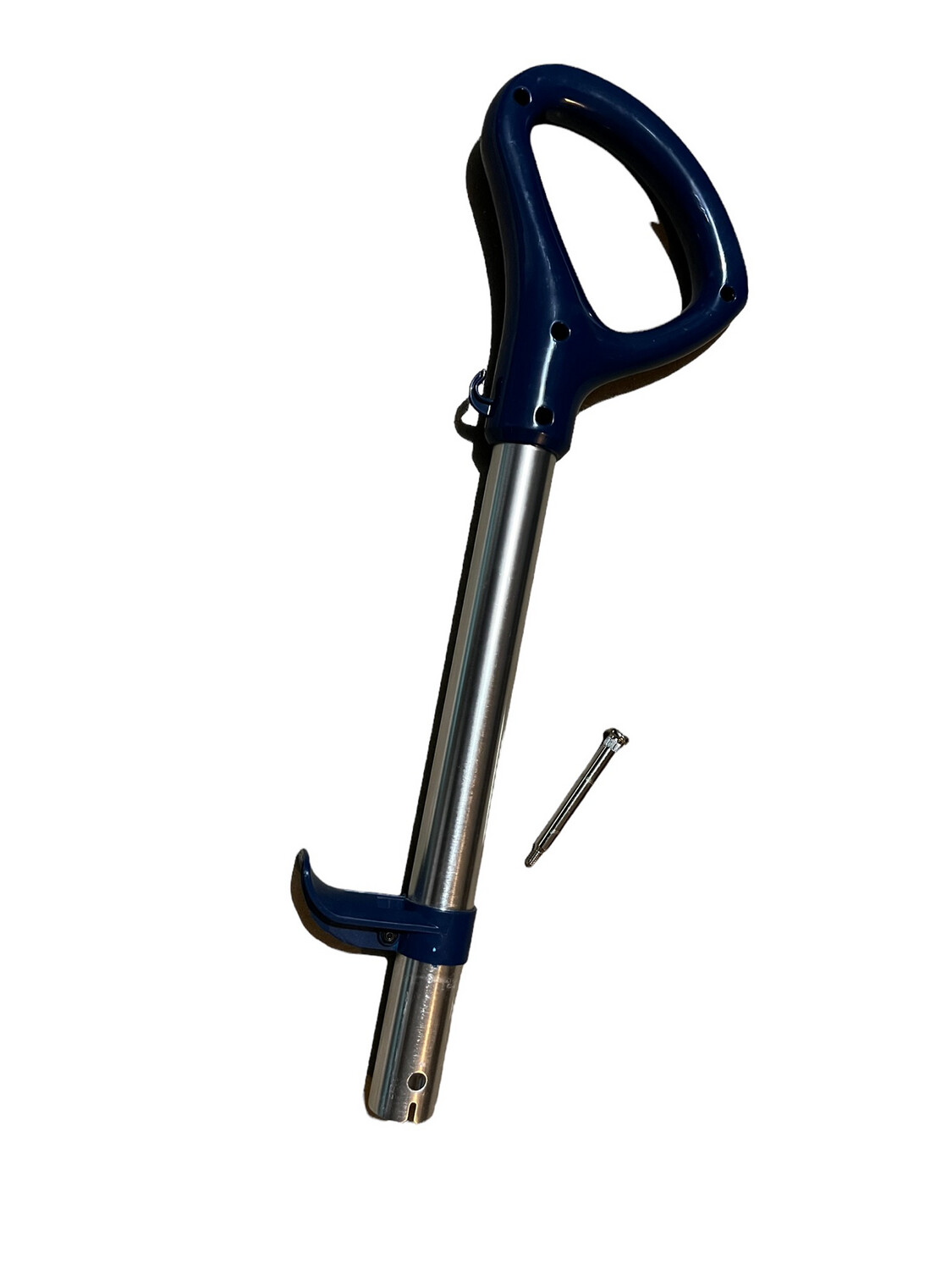 Shark NV42 NV44 NV46 Navigator handle and lock assembly (blue)( Preowned)