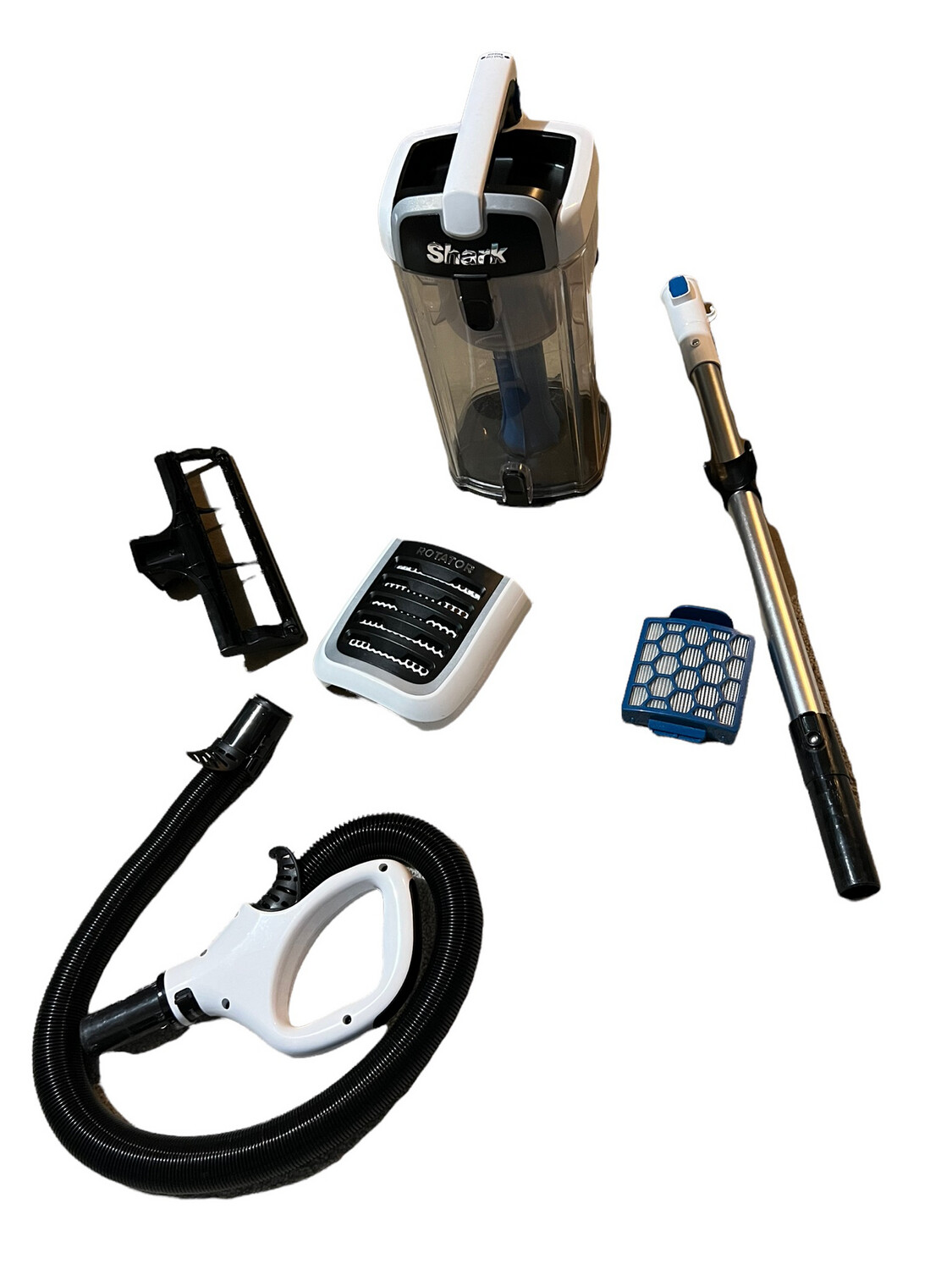 Shark Rotator NV255 Pet Plus Upright Vacuum -Select a Part from Menu-