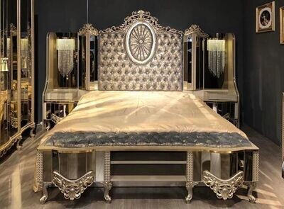 Luxurious Bedroom, wardrobe and sofa furnitures