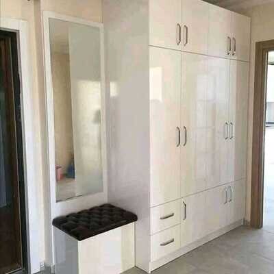 Luxurious wardrobe furnitures