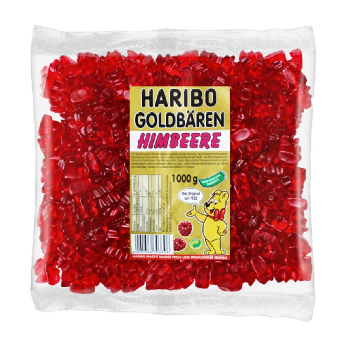 Raspberry Gummies