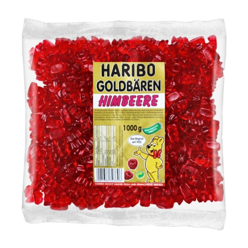 Raspberry Gummies