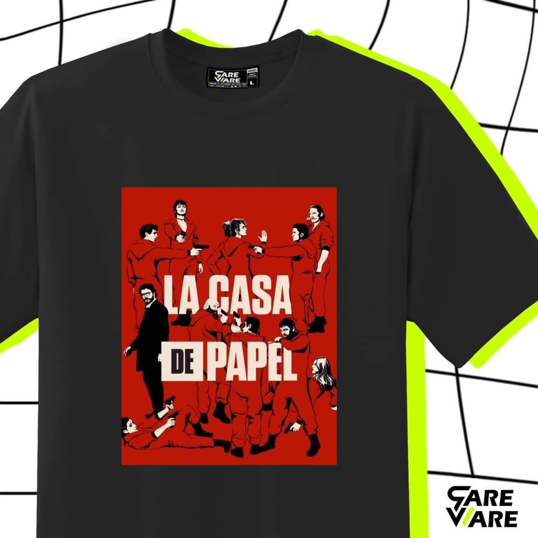 LA CASA DE PAPEL Graphic Shirt