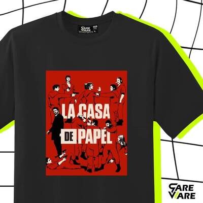 LA CASA DE PAPEL Graphic Shirt