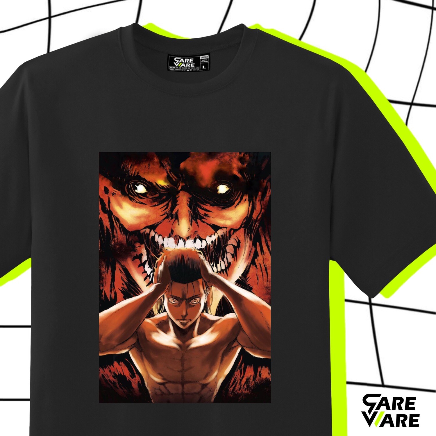 Attack on Titan Graphic Shirt