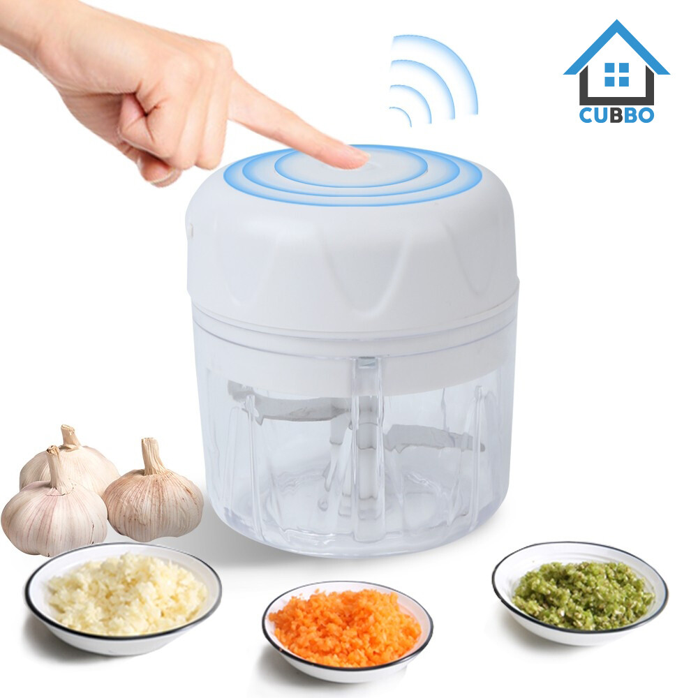 Mini Portable Electric Garlic &amp; Food Chopper