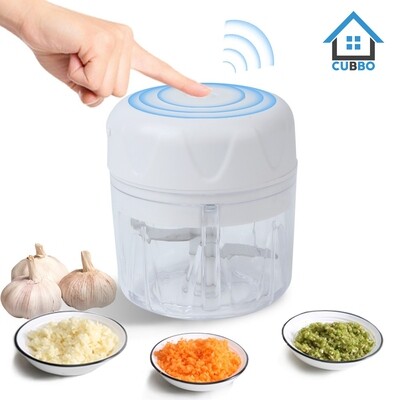 Mini Portable Electric Garlic &amp; Food Chopper