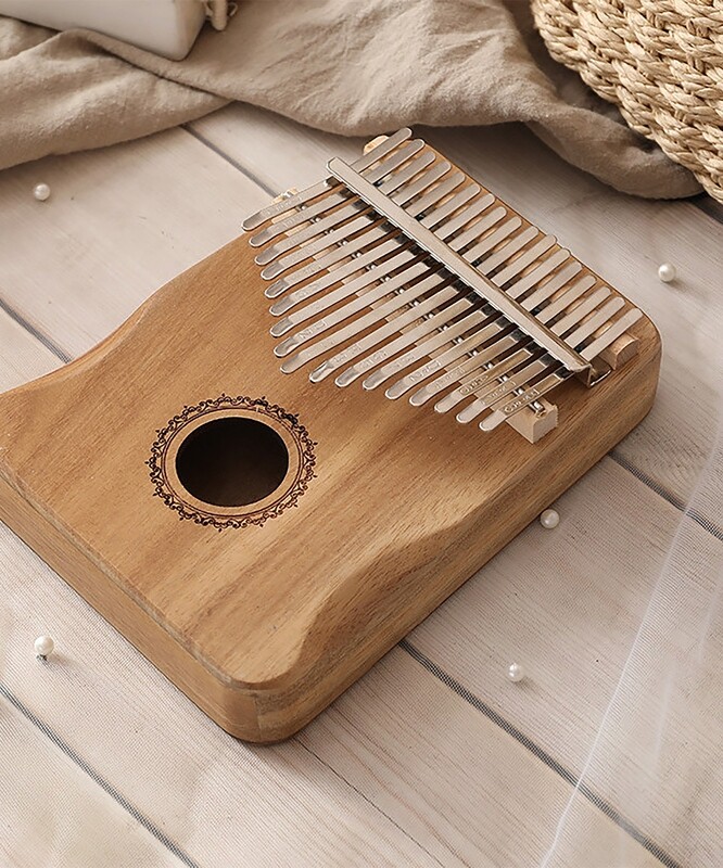 Cubbo 17-Key Kalimba Finger Piano