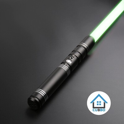 SaberFeast - Lightsaber Heavy Dueling RGB Laser Sword Metal Handle