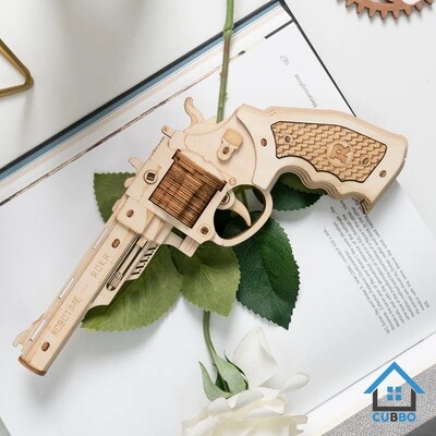Robotime ROKR DIY Revolver &amp; DIY Shotgun