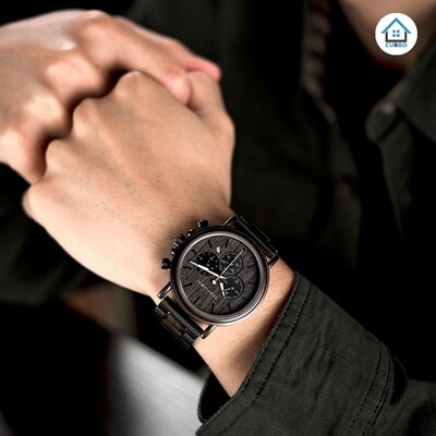 Bobo Bird Wooden Watch