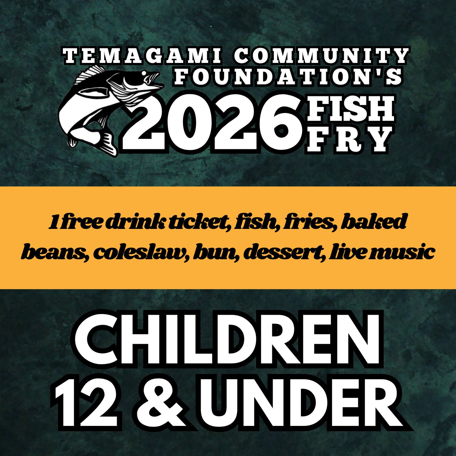 Fish Fry - Children Under 12