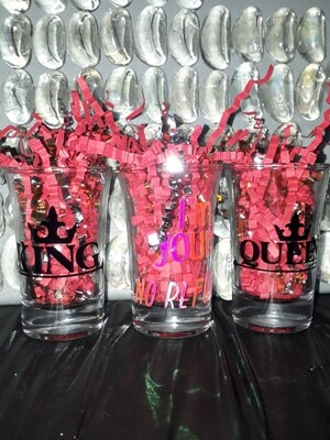 His &amp; Hers Shot Glass Set