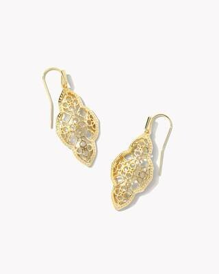 Abbie Drop Earrings In Gold