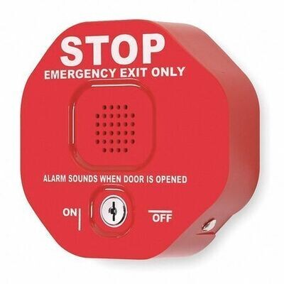 6402 Exit Stopper Door Alarm