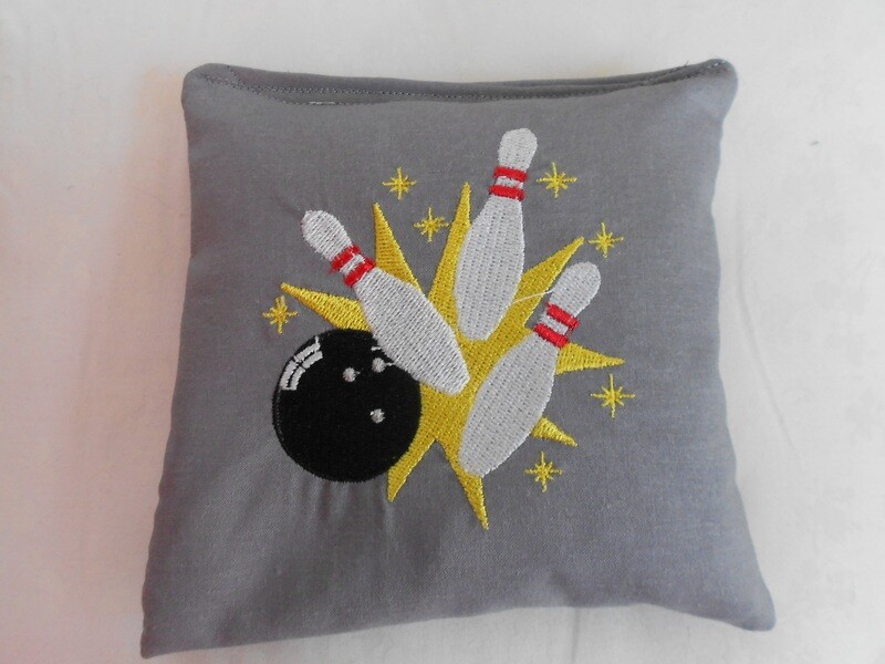 Bowling Cornhole Set of 4 Bags