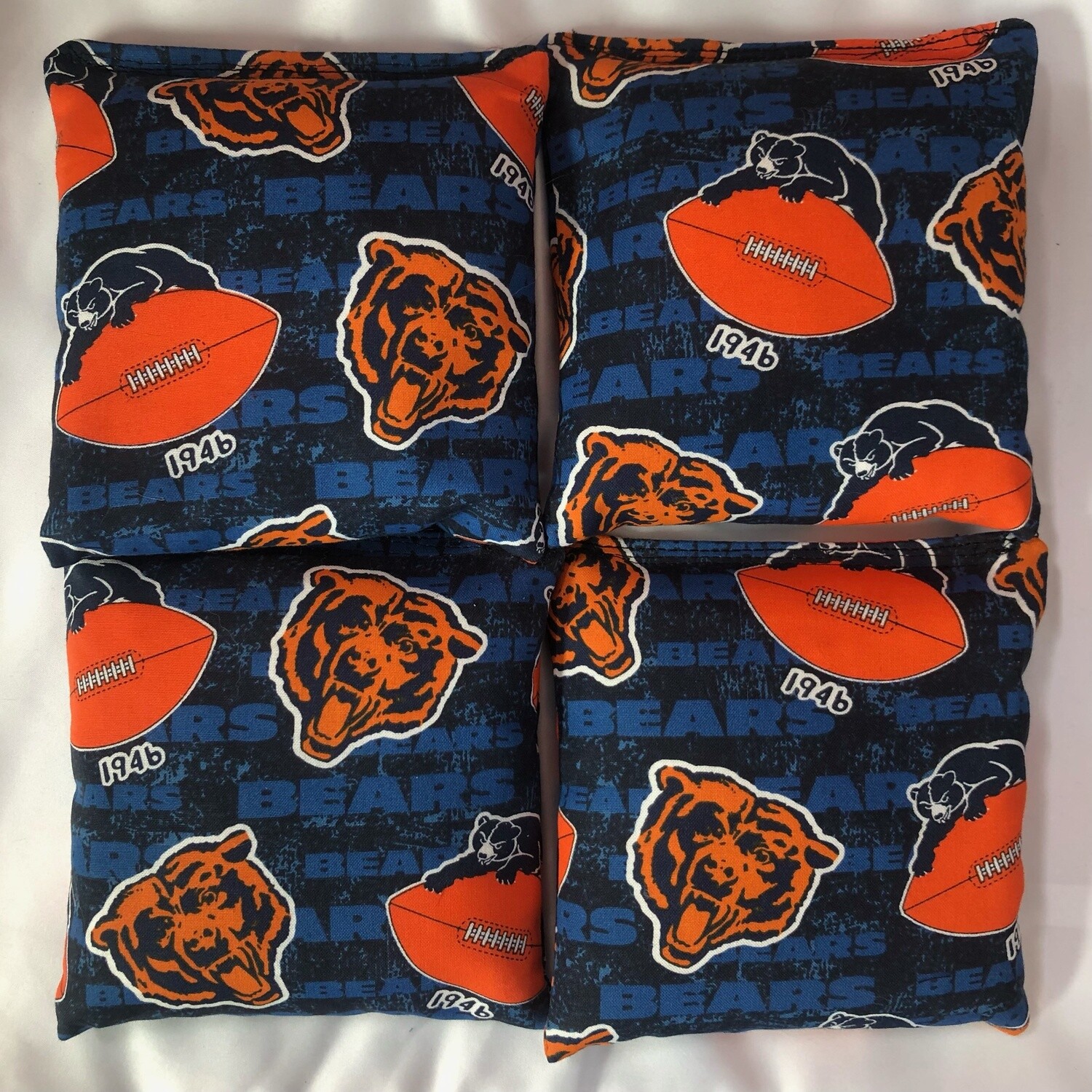 Chicago Bears Set of 4 Bags