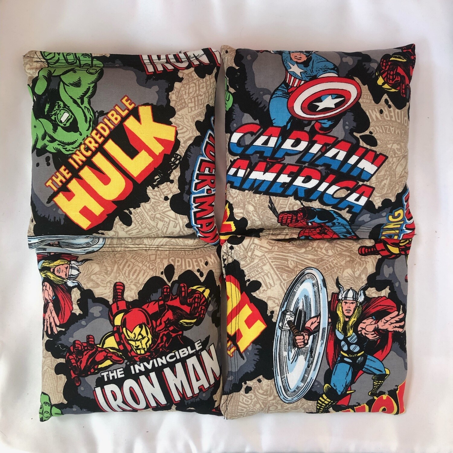 Marvel Comics Set of 4 Bags