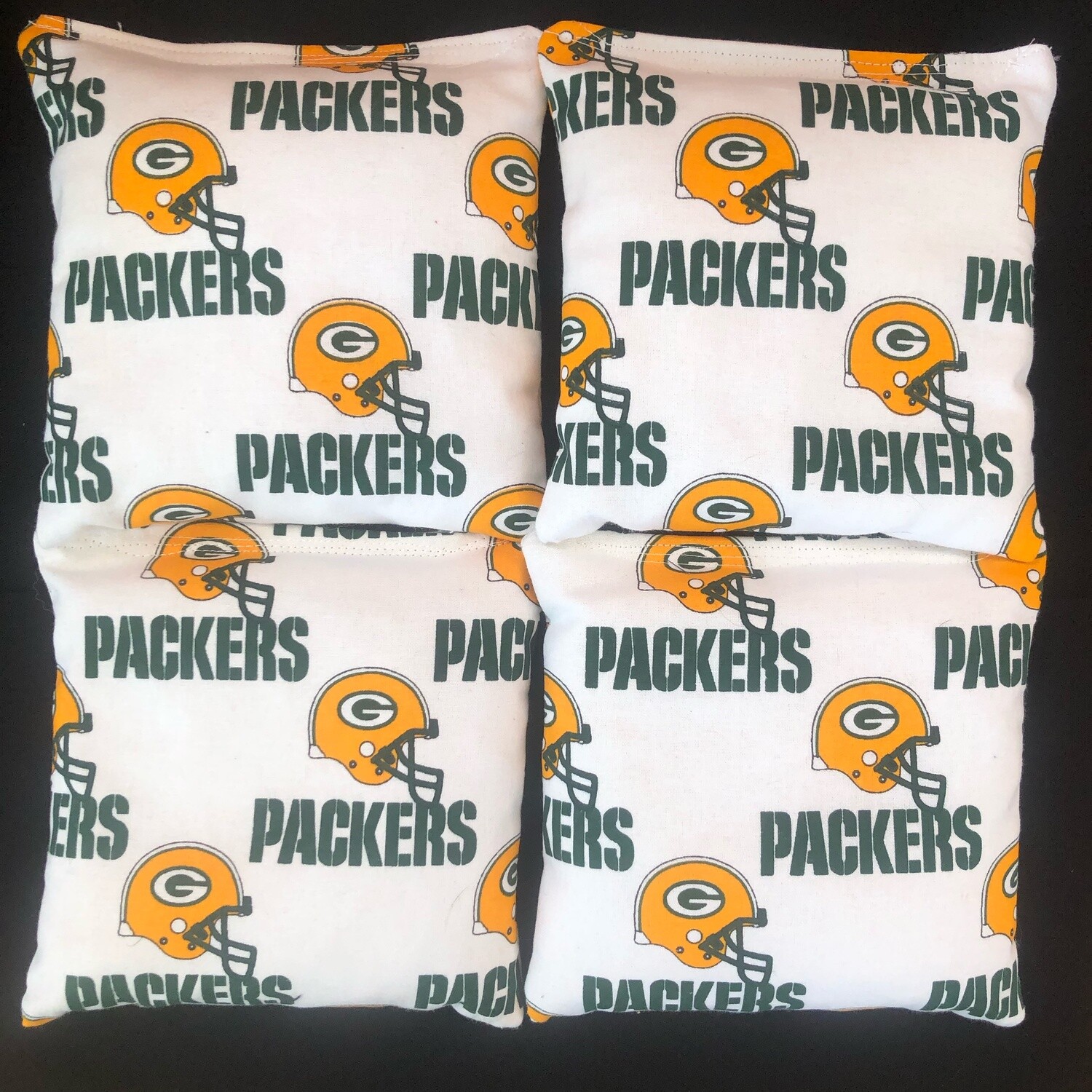 Green Bay Packers Set of 4 Bags