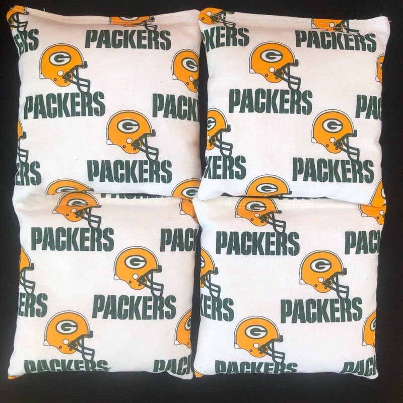 Green Bay Packers Set of 4 Bags