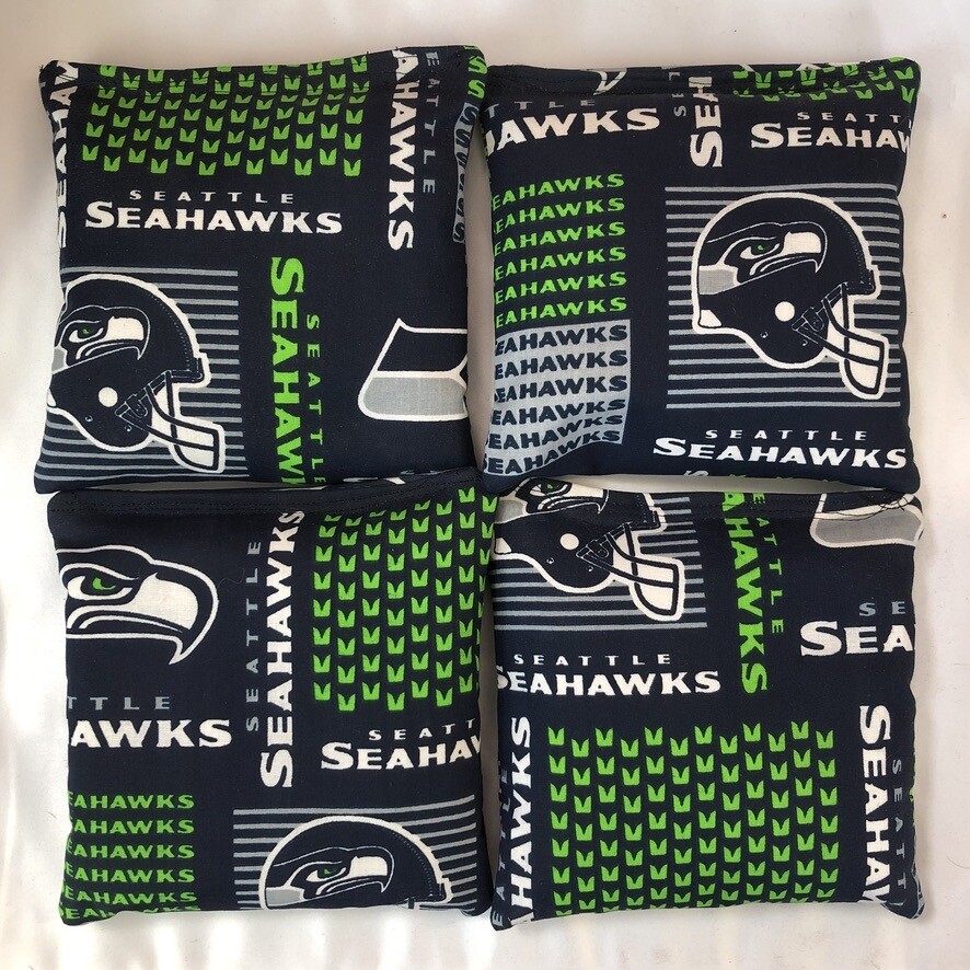 Seattle Seahawks Set of 4 Bags