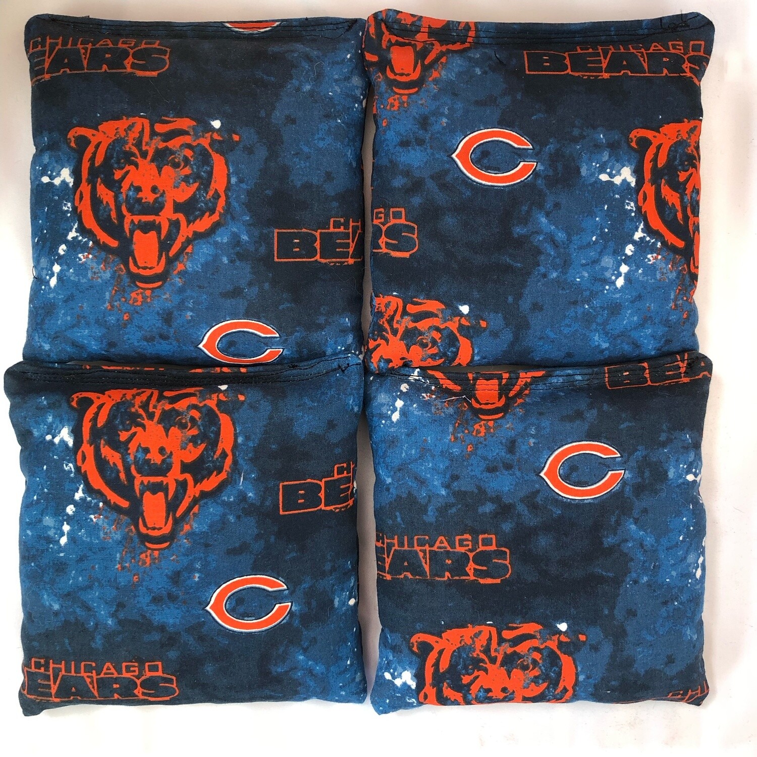 Chicago Bears Set of 4 Bags