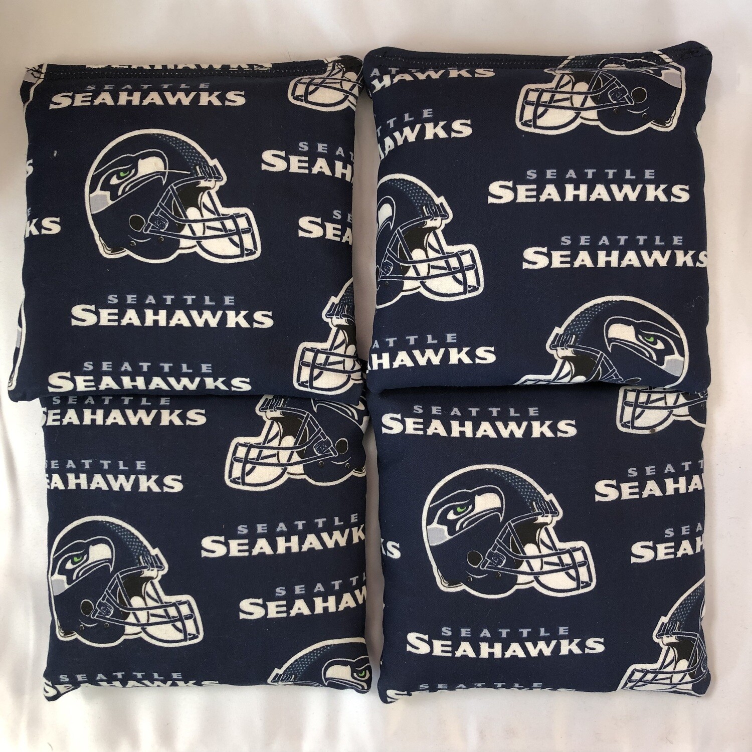 Seattle Seahawks Set of 4 Bags