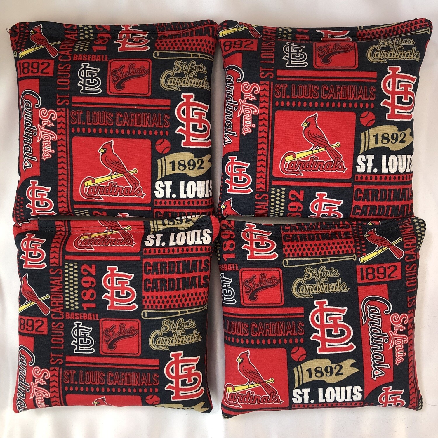 St. Louis Cardinals Set of 4 Bags