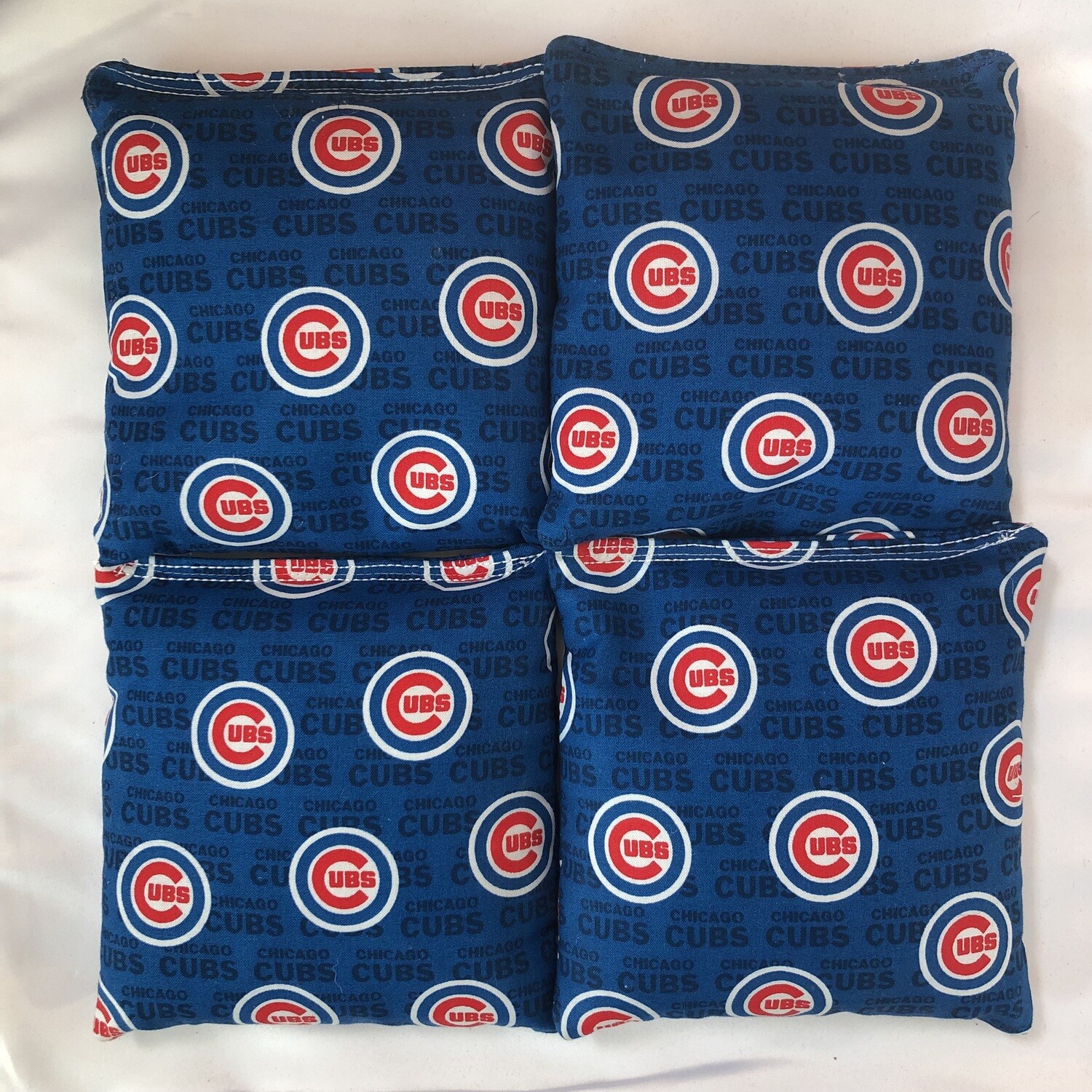 Chicago Cubs Set of 4 Bags