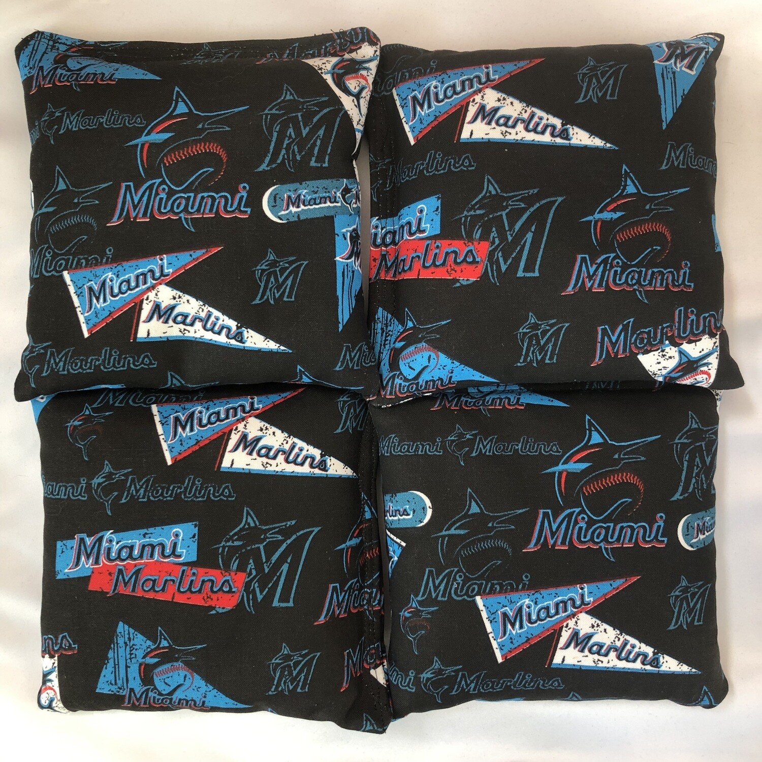 Miami Marlins Retro Set of 4 Bags