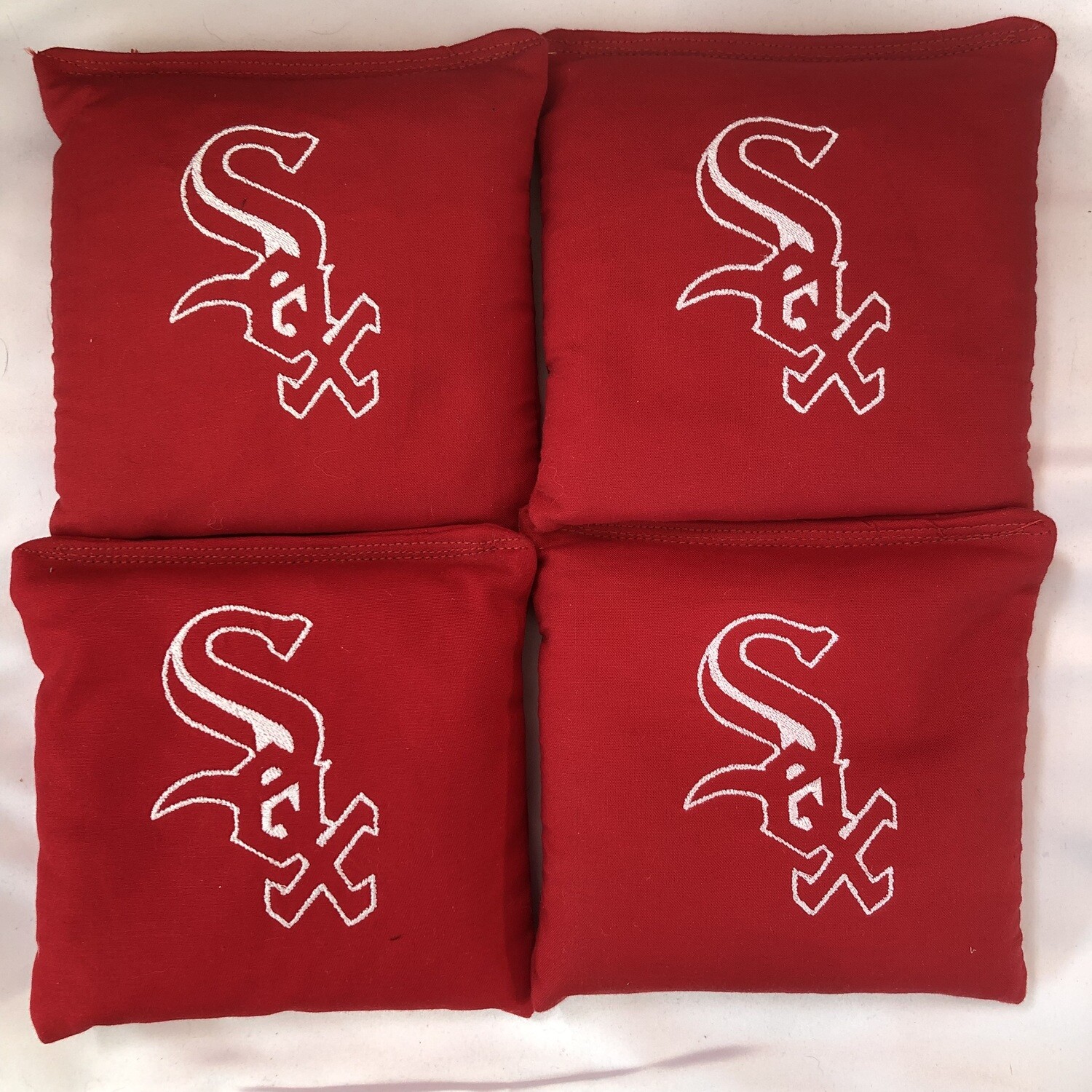 Chicago White Sox Embroidered Set of 4 Bags