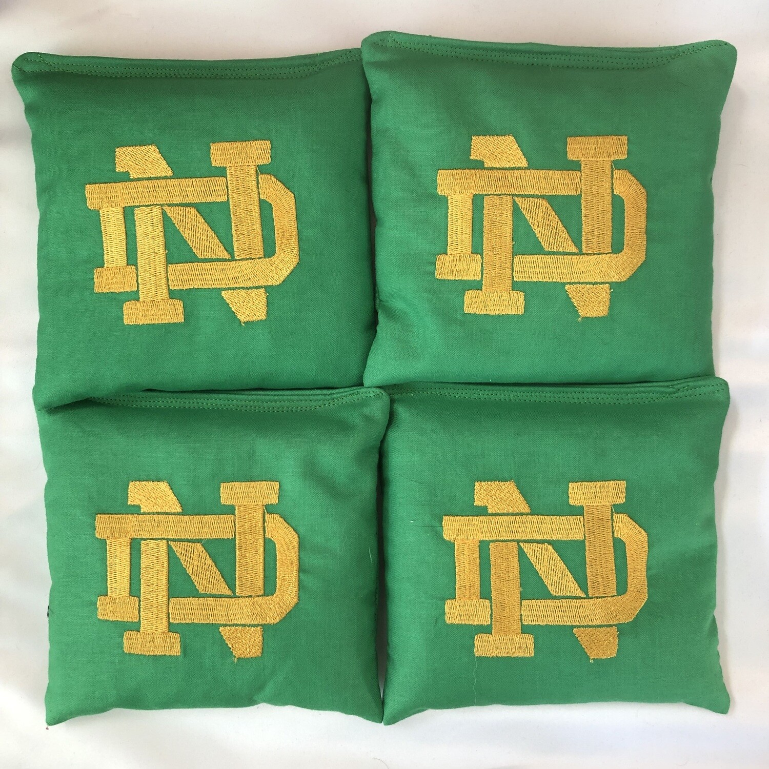 Notre Dame Embroidered Set of 4 Bags
