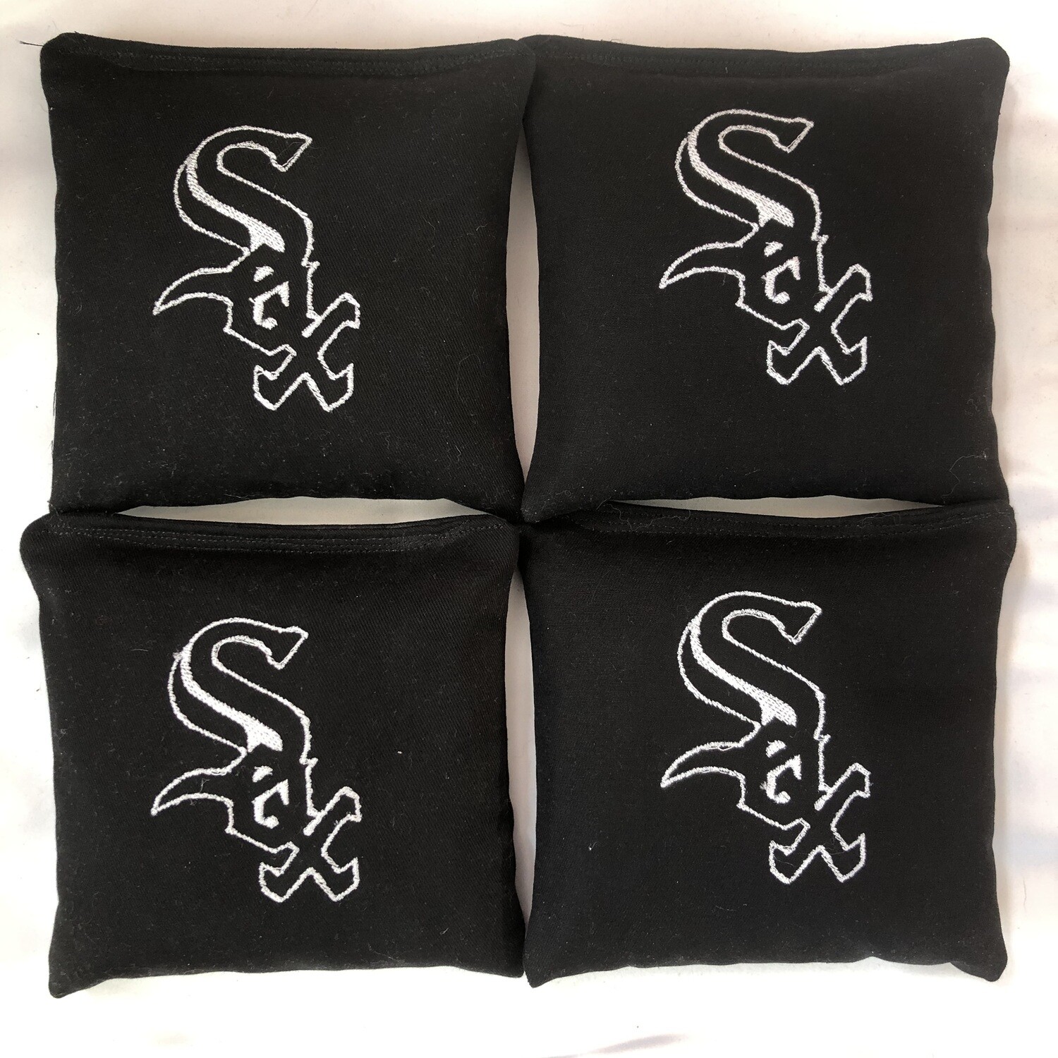 Chicago White Sox Embroidered Set of 4 Bags