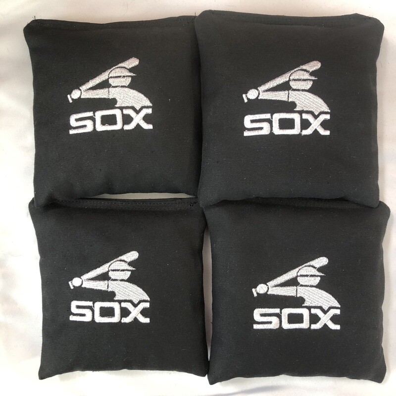 Chicago White Sox Embroidered Set of 4 Bags
