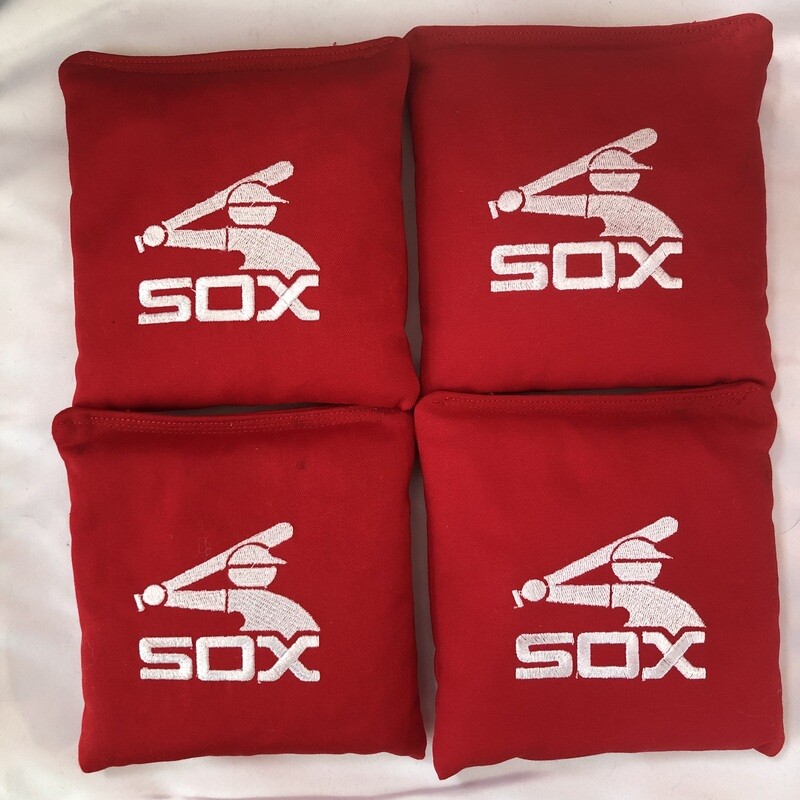 Chicago White Sox Embroidered Set of 4 Bags