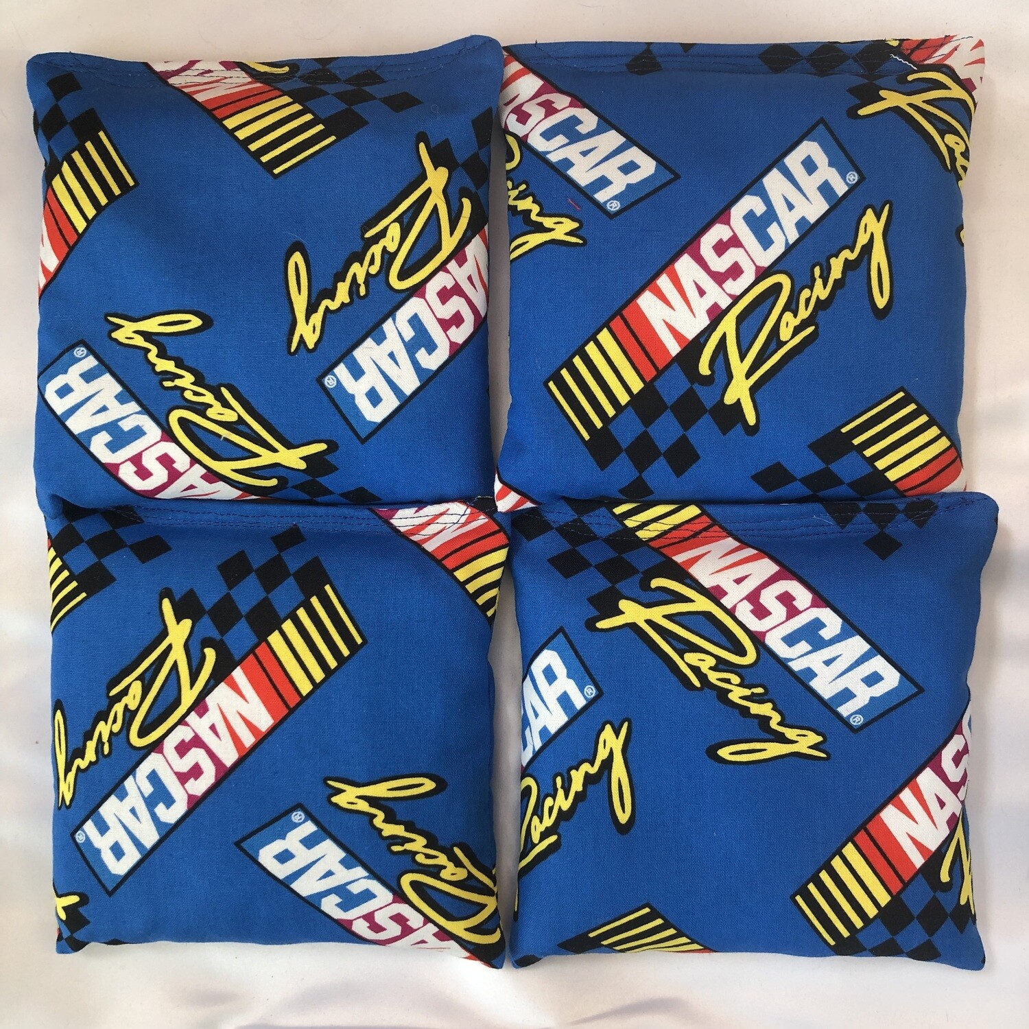 Nascar Set of 4 Bags