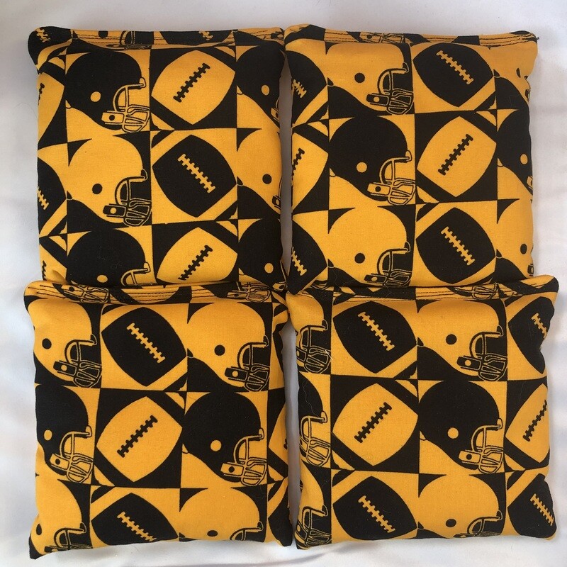 Football Set of 4 Bags