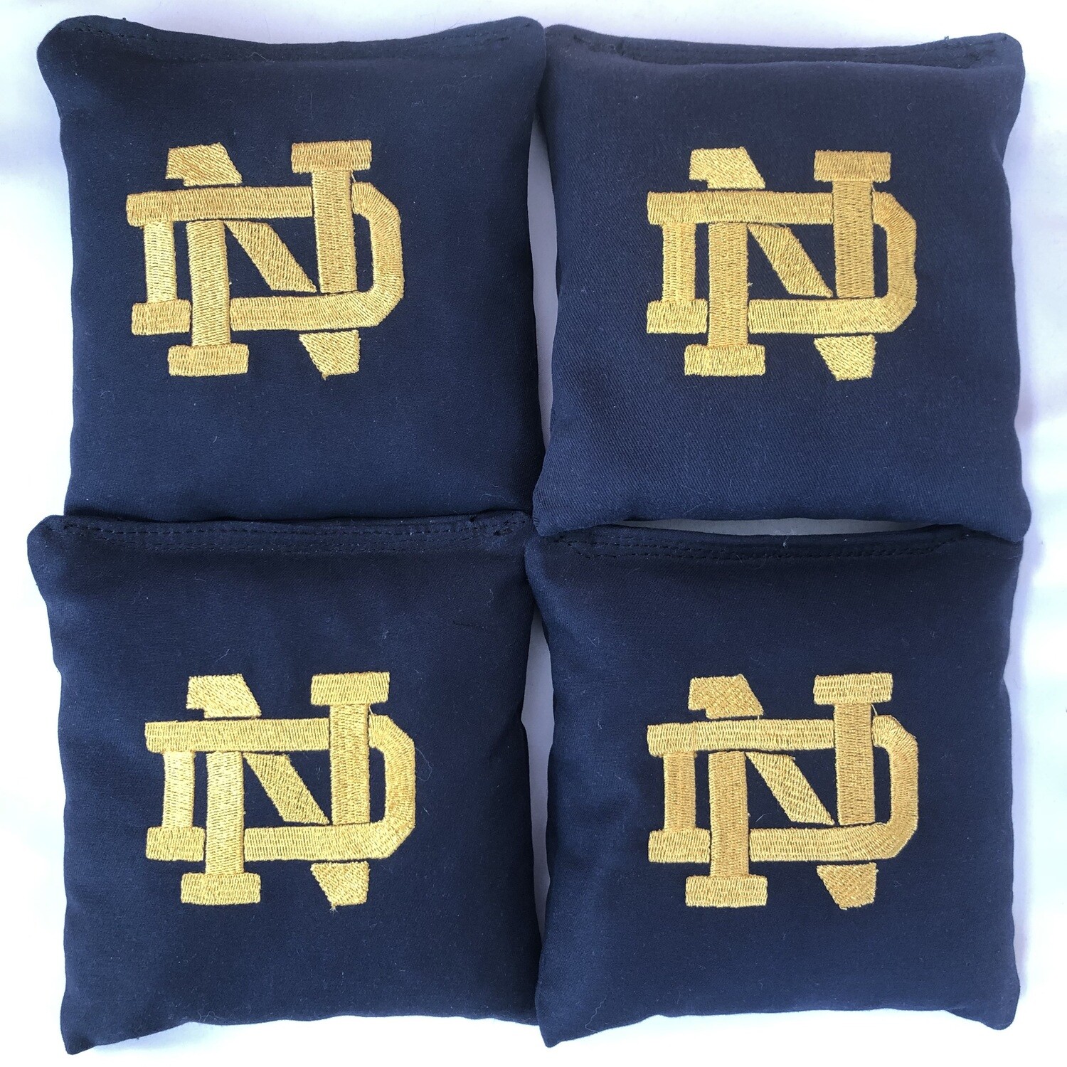 Notre Dame Embroidered Set of 4 Bags