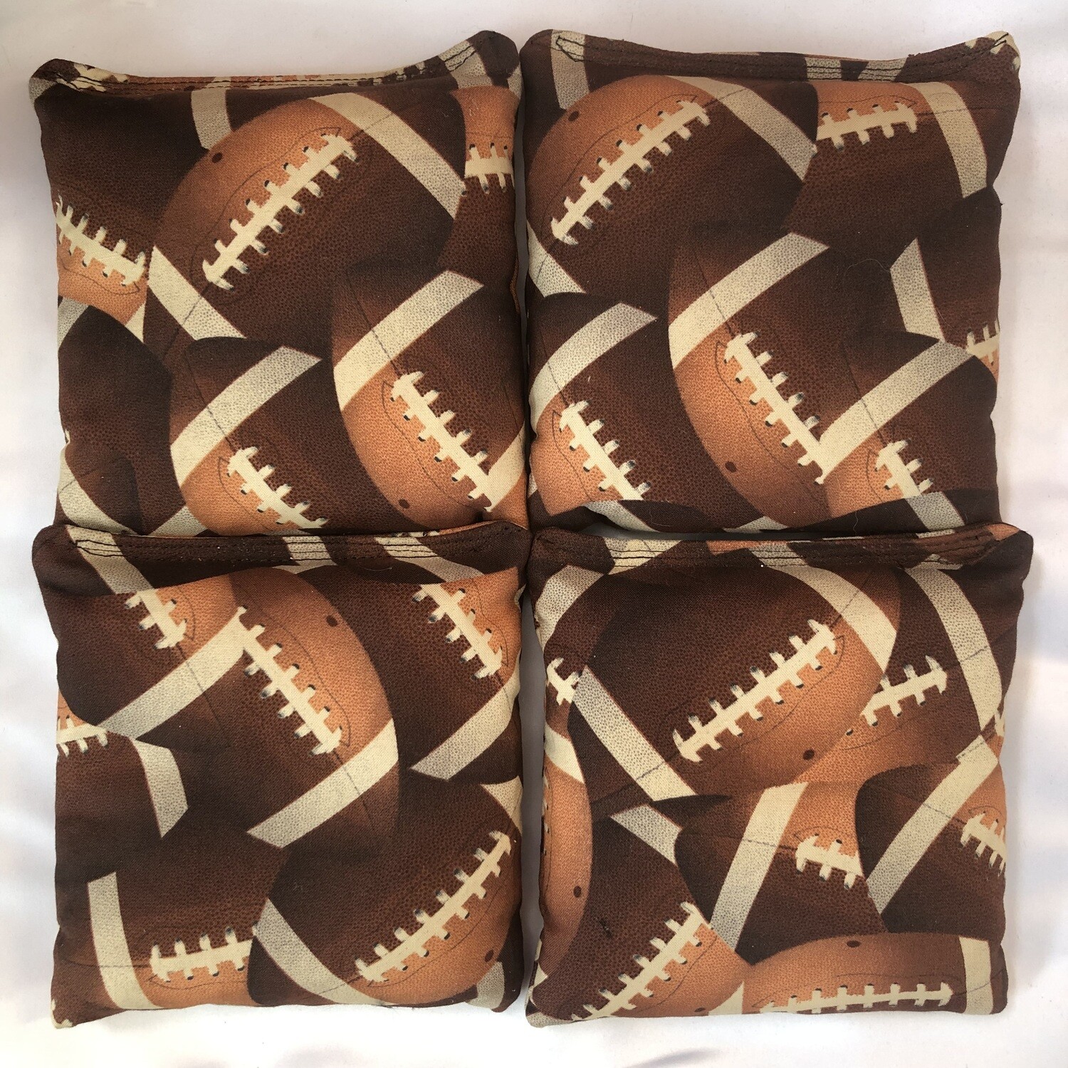 Football Set of 4 Bags