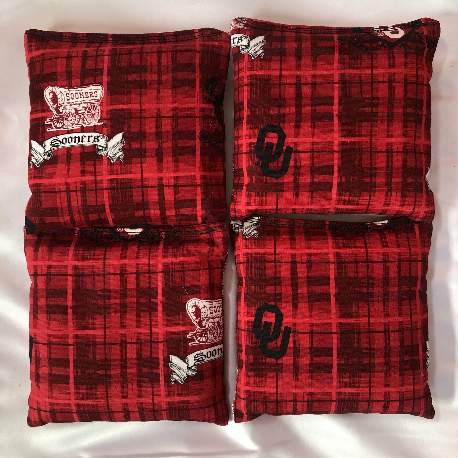 Oklahoma Sooners Set of 4 Bags