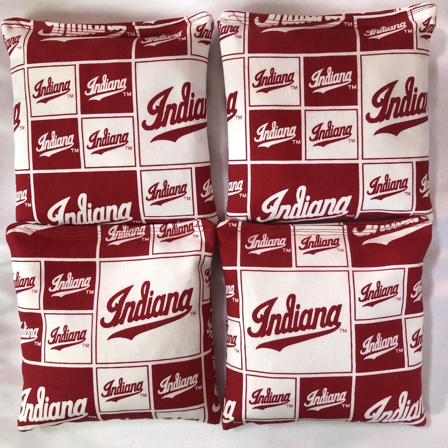 Indiana University Set of 4 Bags