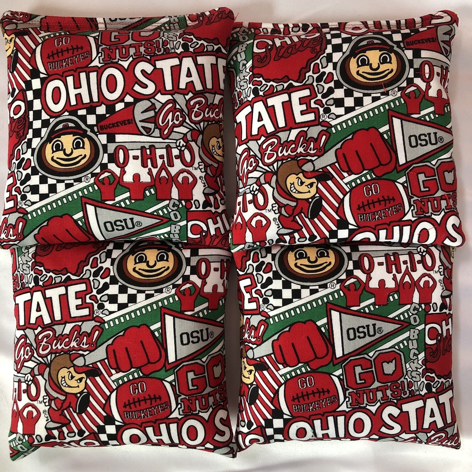 Ohio State Set of 4 Bags