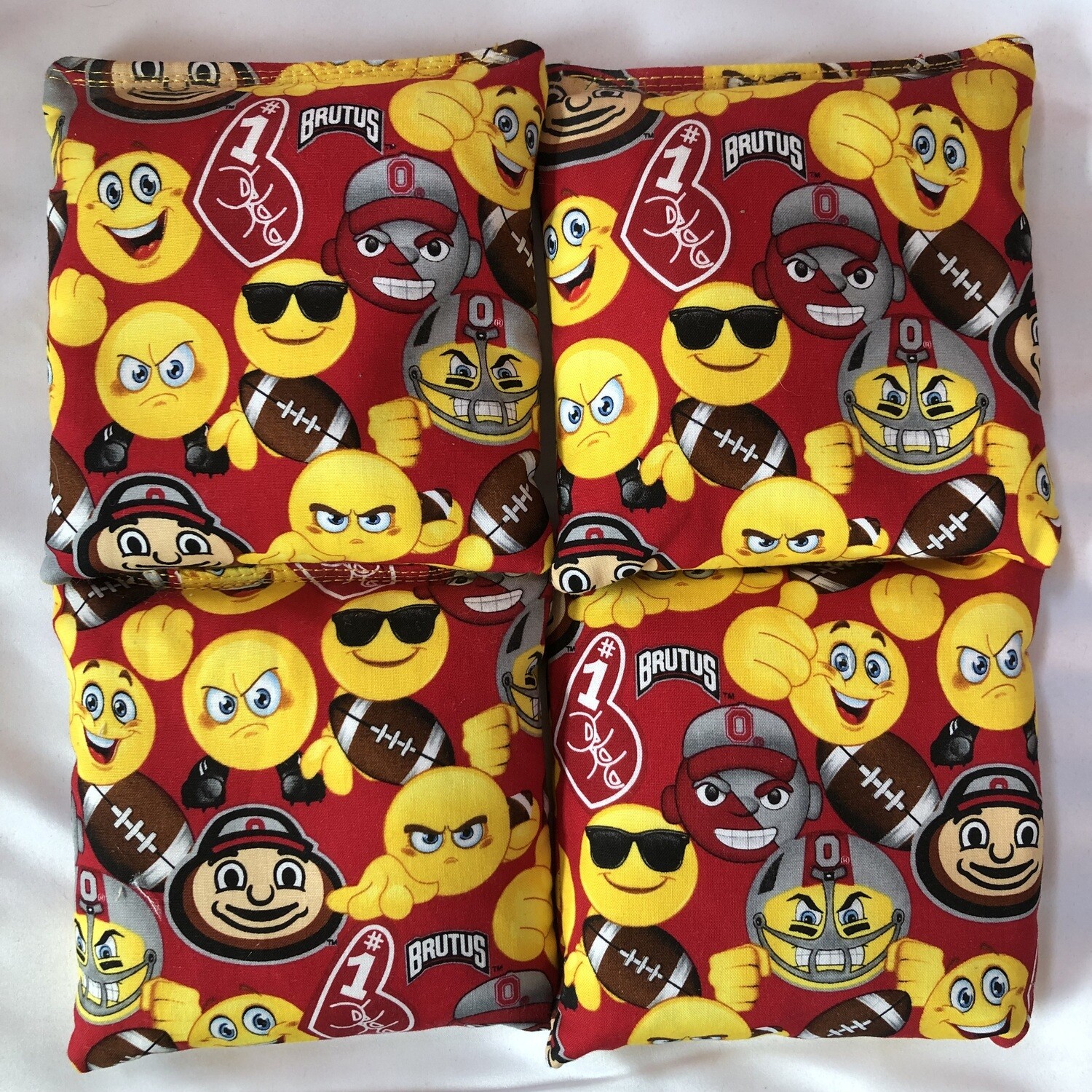 Ohio State Set of 4 Bags