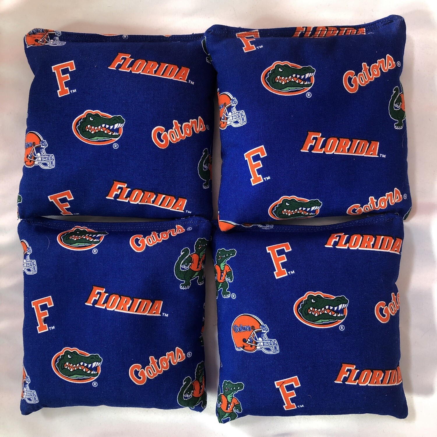 Florida Gators (UF) Set of 4 Bags